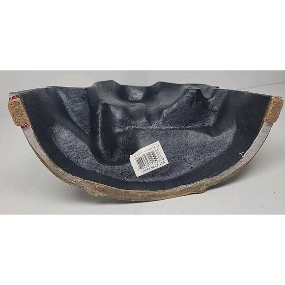 Upper Deck Vintage Cast Iron Cat Kitten Heavy Door Stopper Cat and Flower Pot - Picture 7 of 11